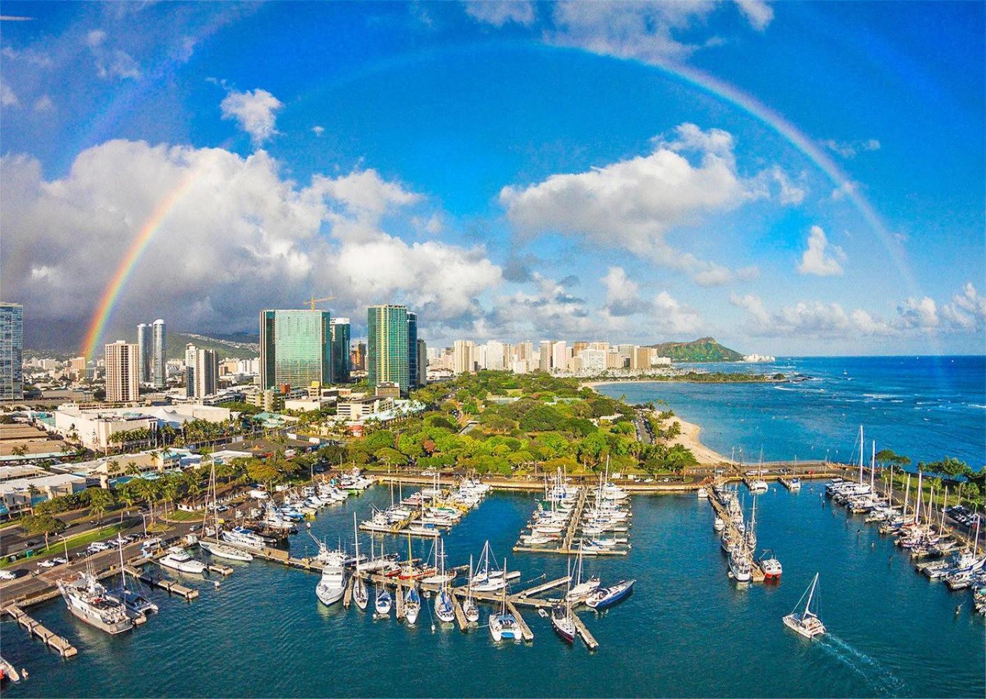 Appartamento Ilikai Tower 1127 Yacht Harbor View 1Br Honolulu Esterno foto