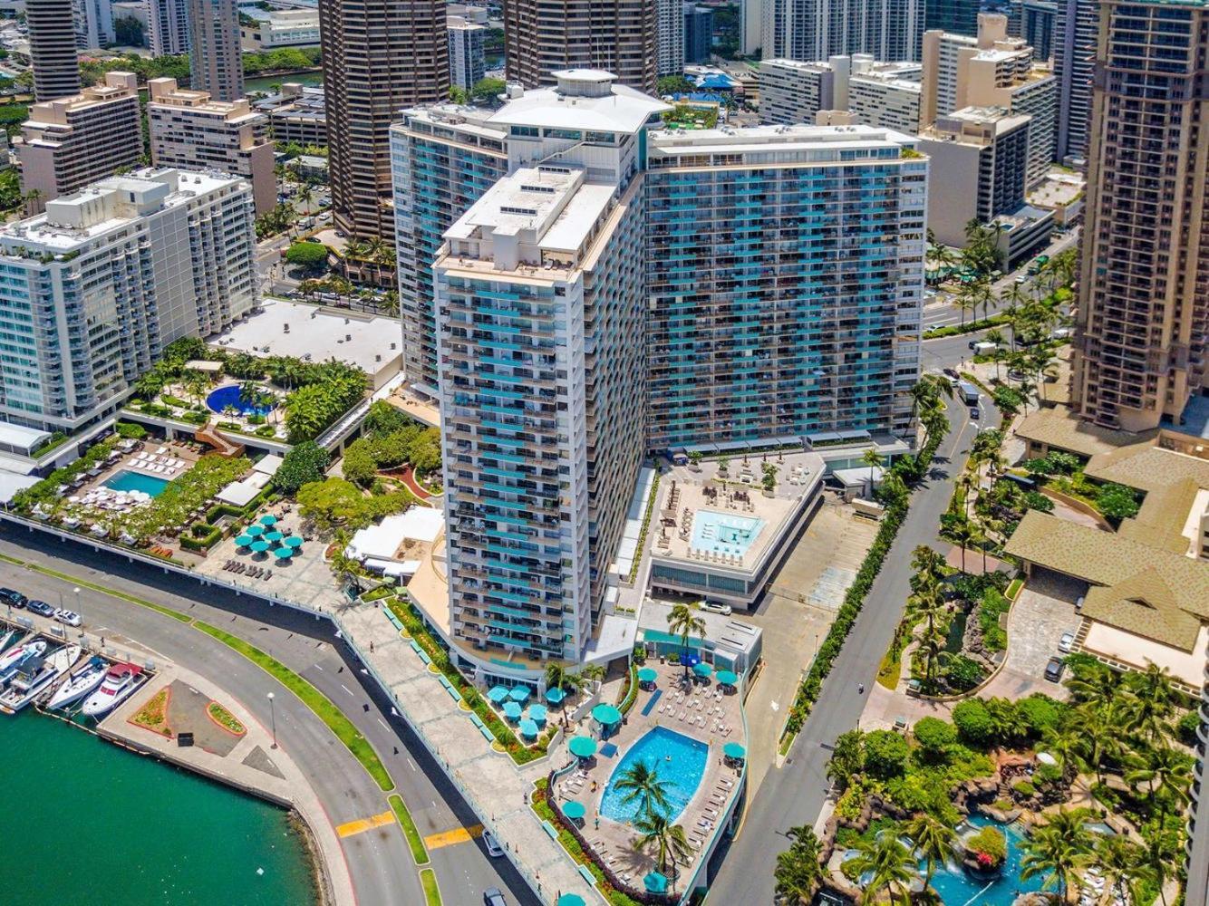 Appartamento Ilikai Tower 1127 Yacht Harbor View 1Br Honolulu Esterno foto